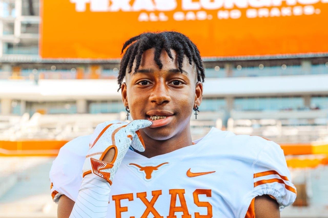 Aledo 2024 CB Jaden Allen commits to Longhorns Texas Longhorns
