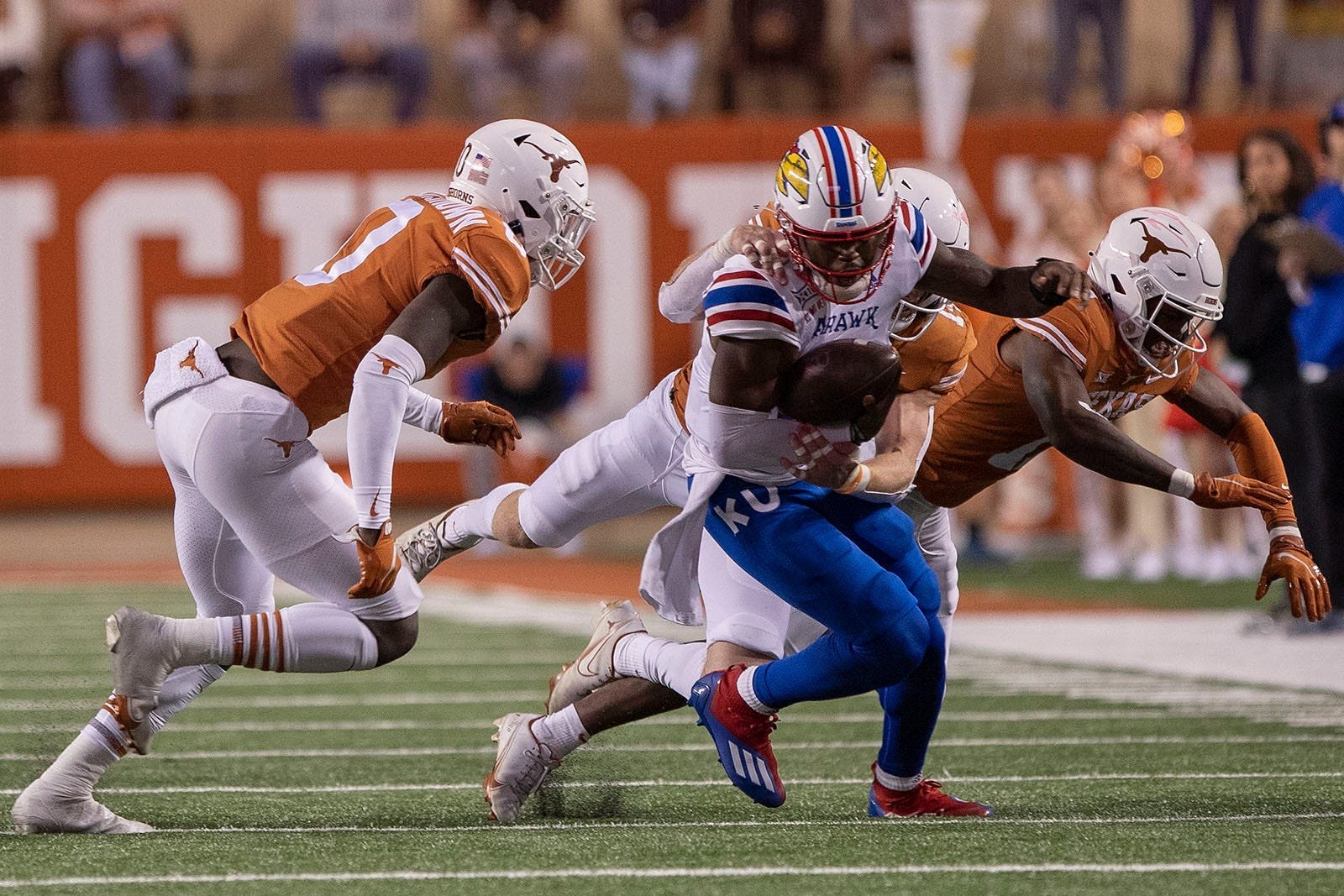 Staff Predictions Texas Longhorns vs. Kansas Jayhawks Texas