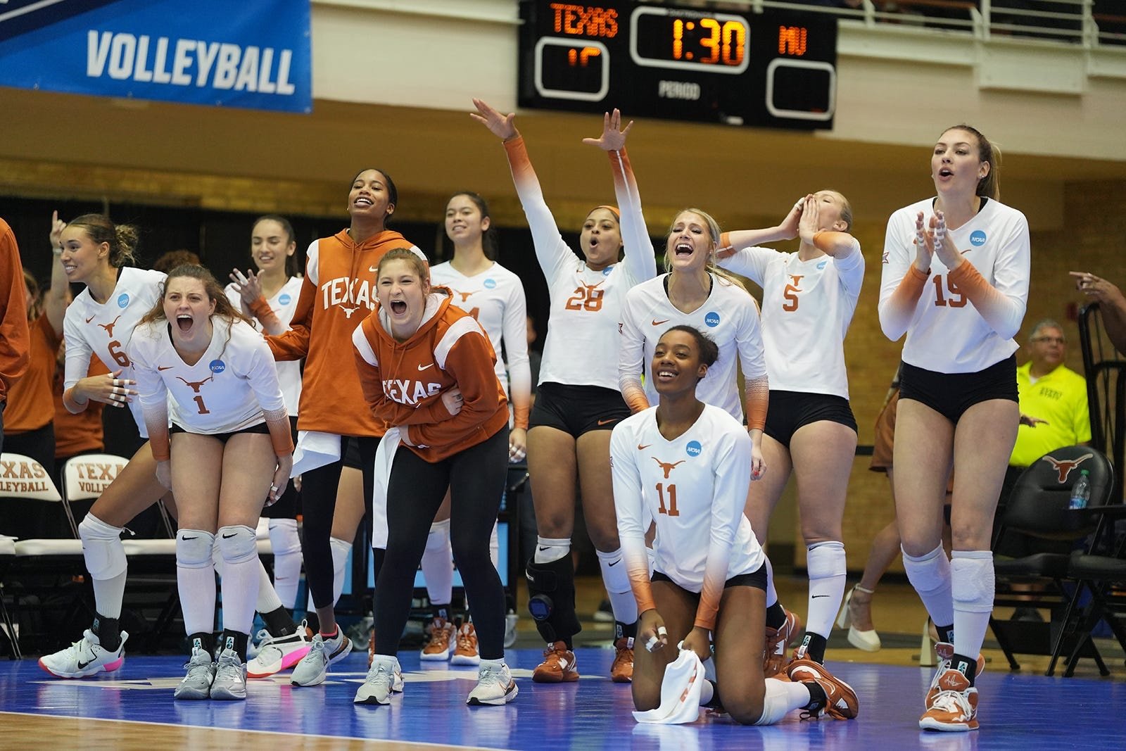Longhorn Volleyball Schedule 2025 Juli Saidee